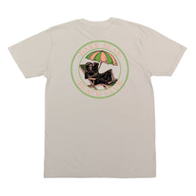 color: ivory ~ alt: Beach club pigment tee