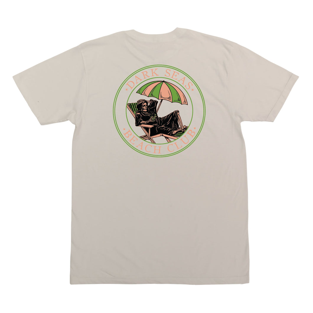 color: ivory ~ alt: Beach club pigment tee