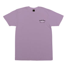 color: Orchid ~ alt: cocktails pigment tee