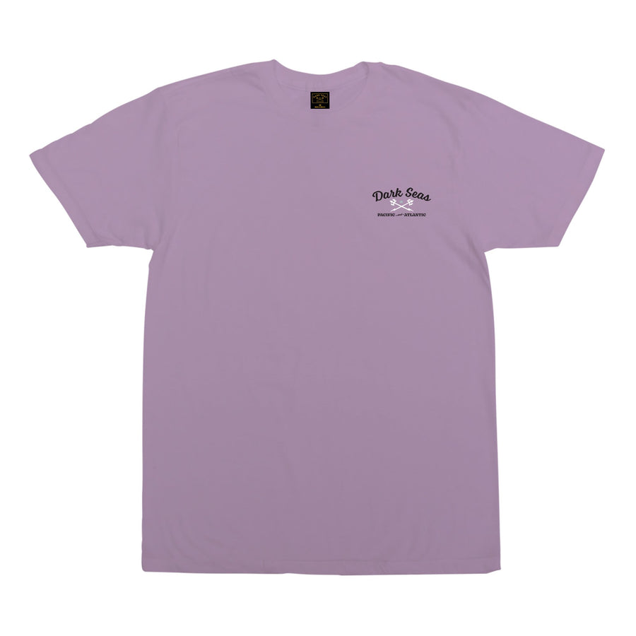 color: Orchid ~ alt: cocktails pigment tee