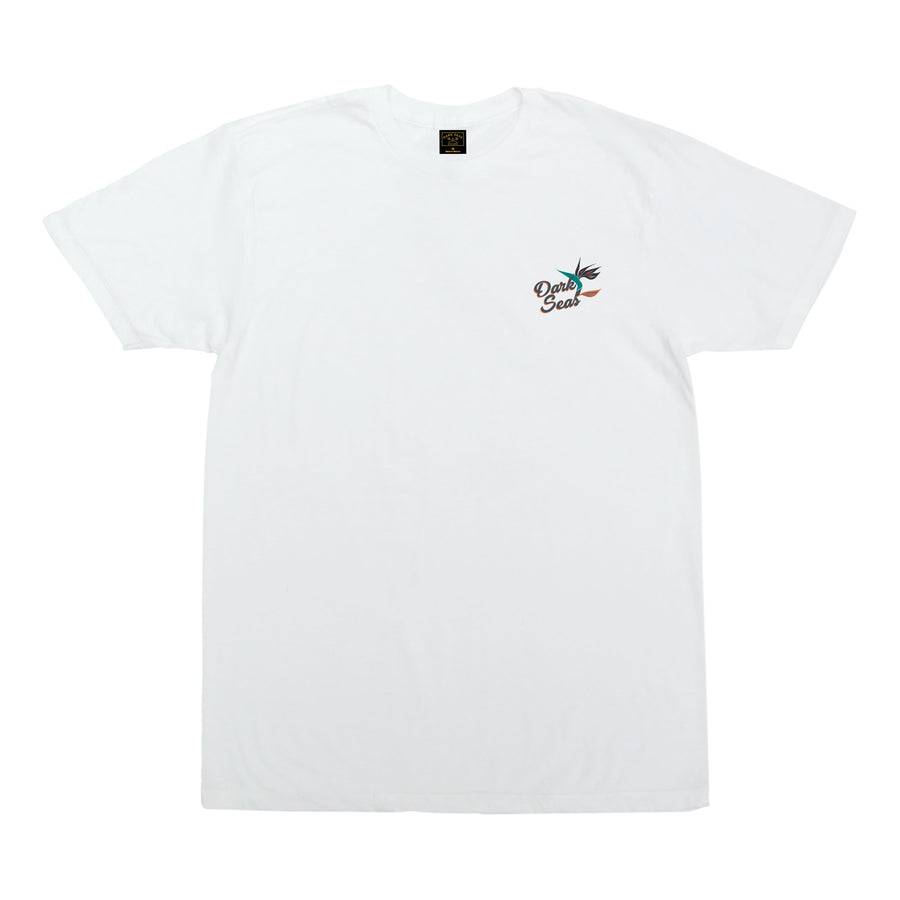 color: white ~ alt: Greenery Recycled Tee
