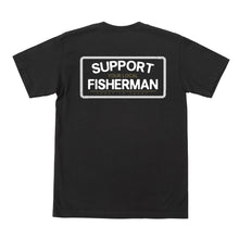 color: black ~ alt: Support basic pocket tee