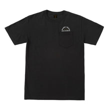 color: black ~ alt: Support basic pocket tee