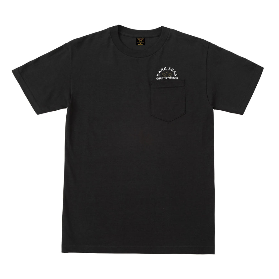 color: black ~ alt: Support basic pocket tee