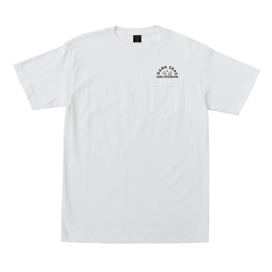 color: white ~ alt: Support basic pocket tee