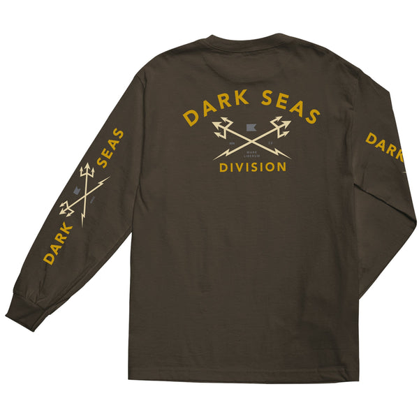 color: coffee ~ alt: Headmaster LS Tee