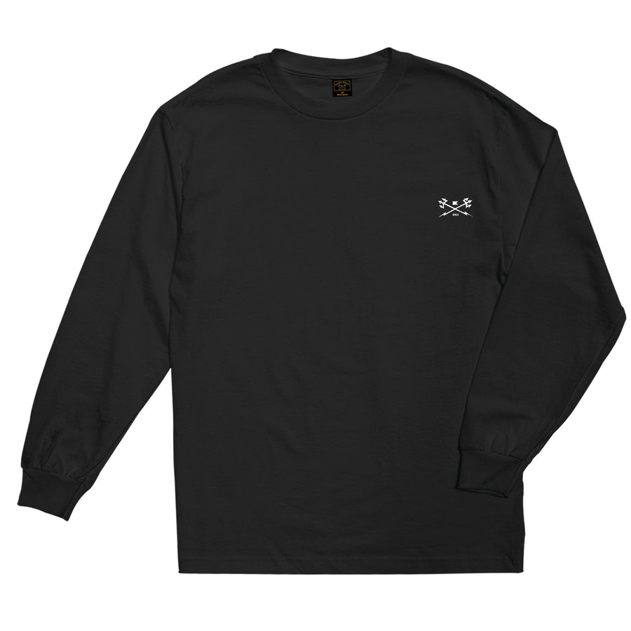 color: black ~ alt: Balboa stock tee