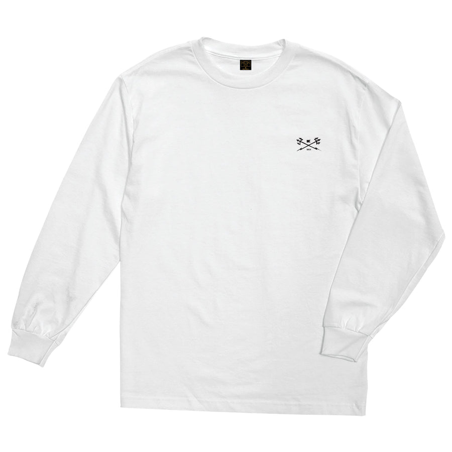 color: white ~ alt: Balboa stock tee