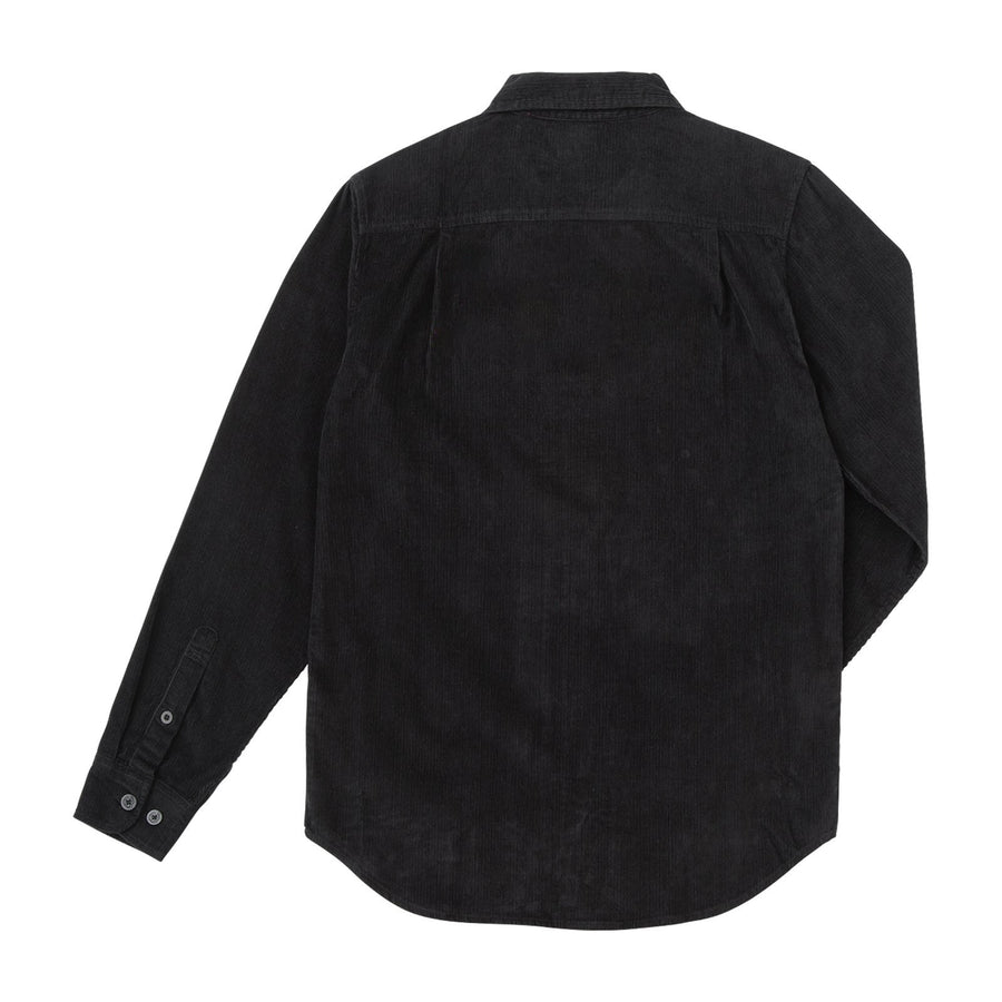 color: black ~ alt: Bricklayer shirt w/o embroidery