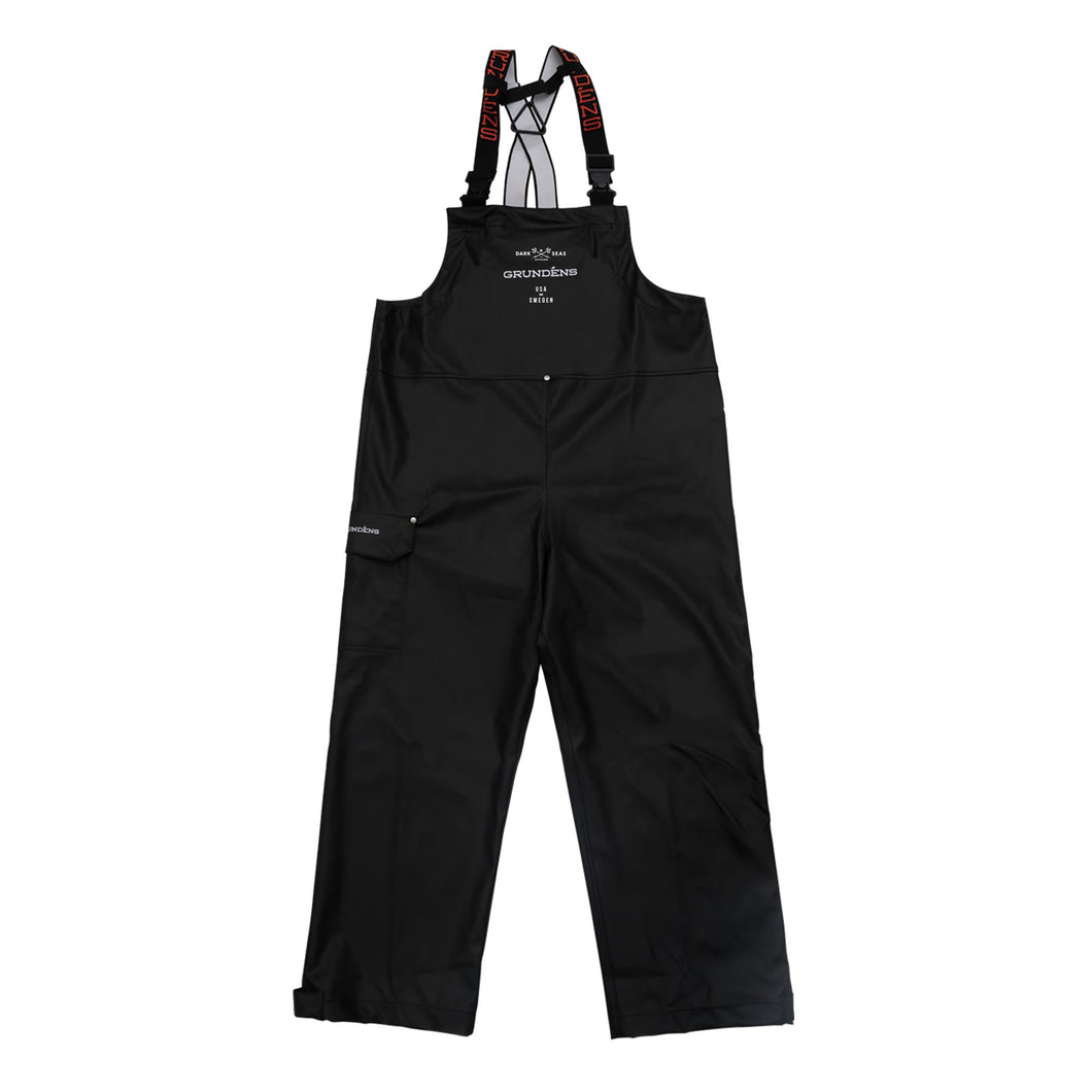 color: black ~ alt: DS x Grundens Neptune Bib