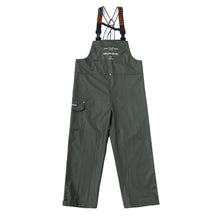 color: Olive ~ alt: DS x Grundens Neptune bib