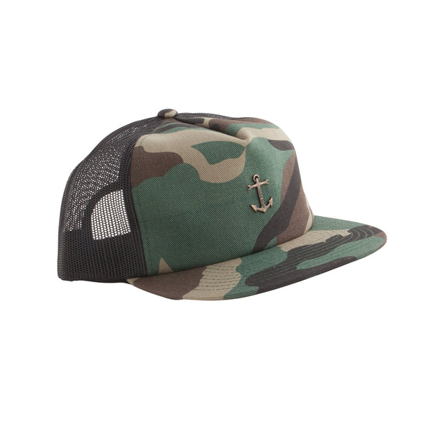 color: Camo ~ alt: Bottomry Trucker
