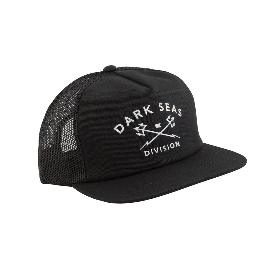color: black ~ alt: tridents trucker