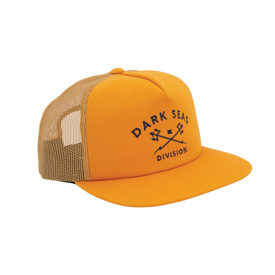 color: gold ~ alt: tridents trucker
