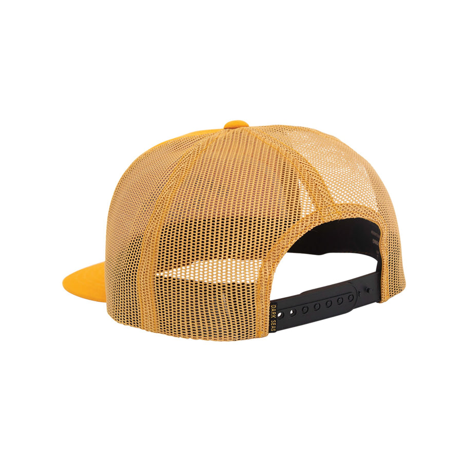 color: gold ~ alt: tridents trucker