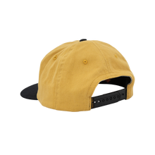 color: gold/black ~ alt: Bolsa Hat
