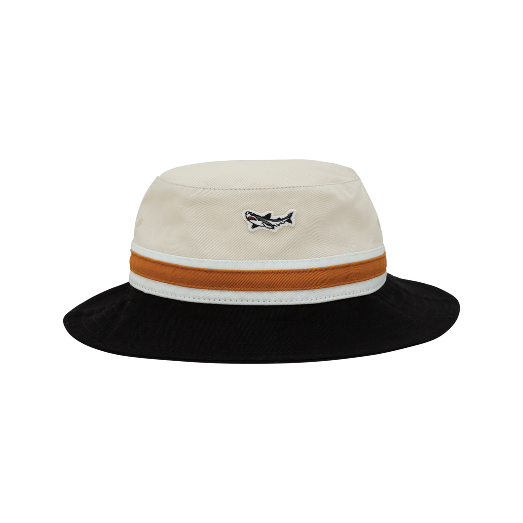 color: White/black ~ alt: Gothard bucket hat