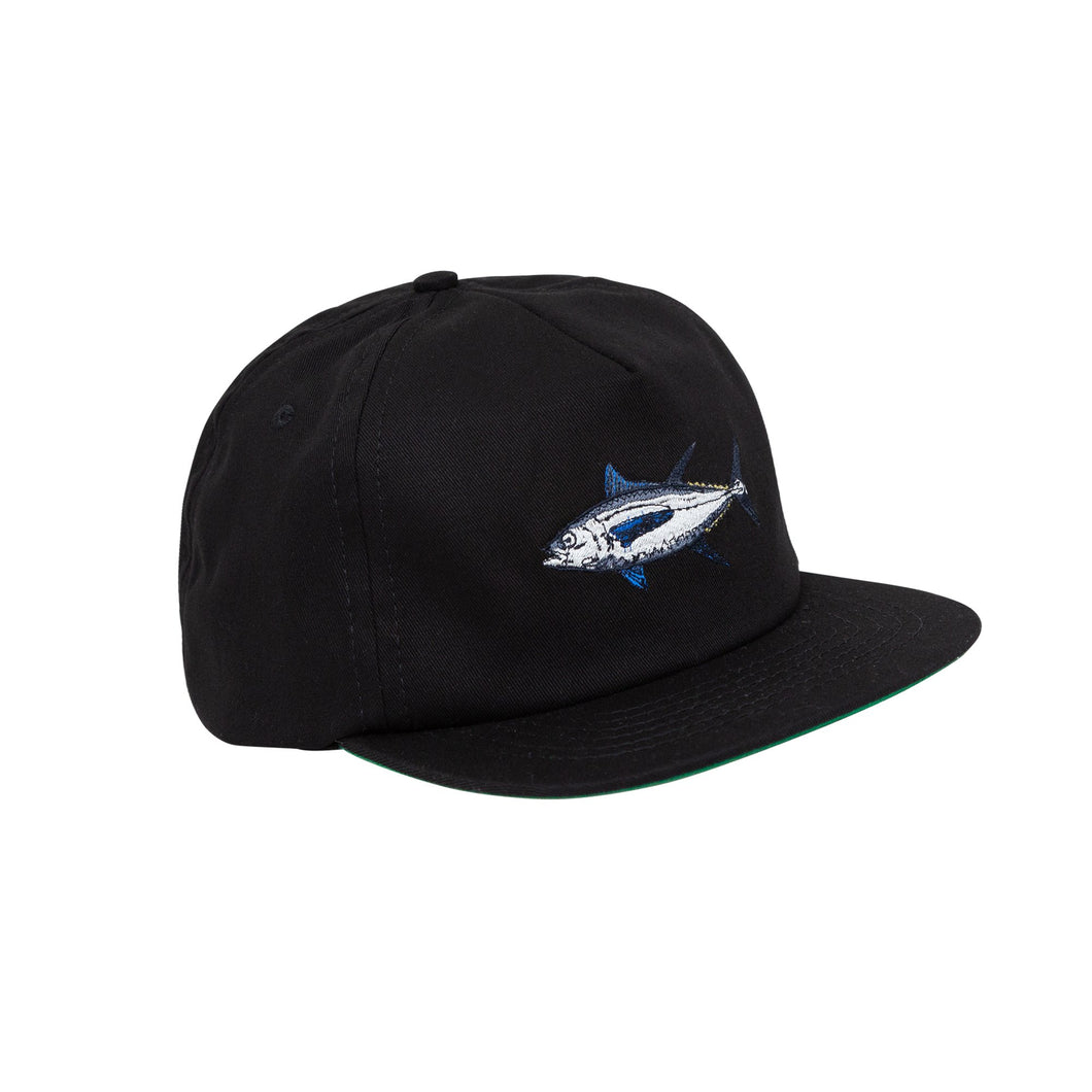 color: black ~ alt: Blues hat