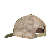 color: Moss/Khaki ~ alt: Seaview hat