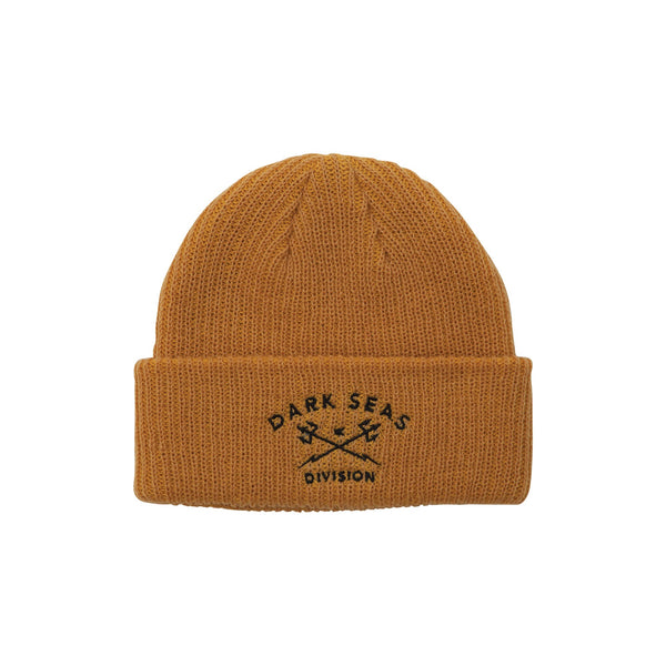 color: gold ~ alt: Cruiser beanie