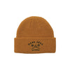 color: gold ~ alt: Cruiser beanie