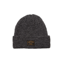 color: black heather ~ alt: kintner beanie