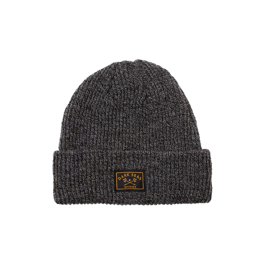 color: black heather ~ alt: kintner beanie