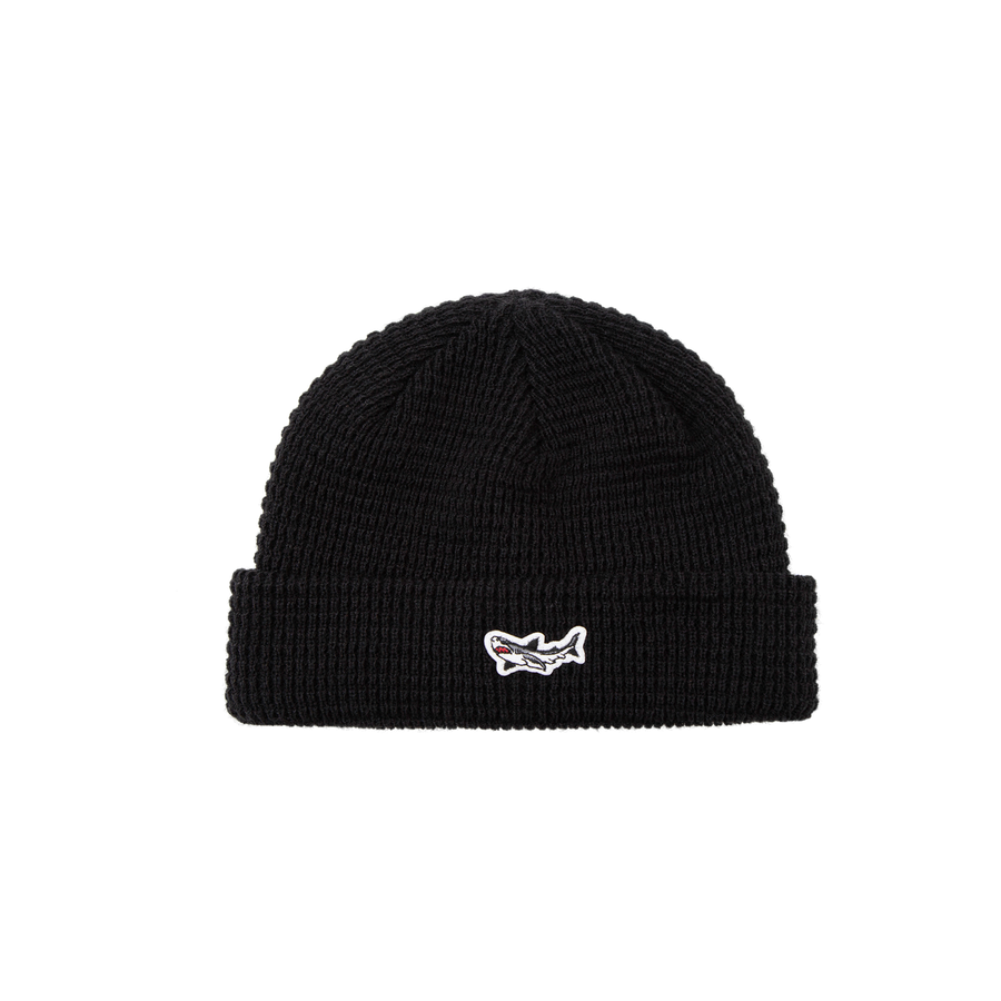 color: black ~ alt: Scheider Beanie