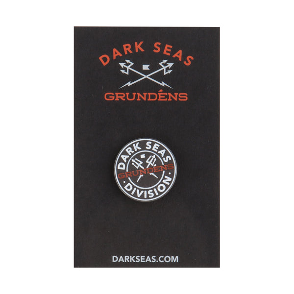 color: Copper ~ alt: Dark Seas x Grundens Pin
