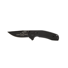 color: Black ~ alt: Dark Seas x SOG Tac XR Knife