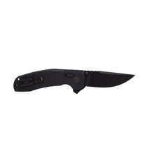 color: Black ~ alt: Dark Seas x SOG Tac XR Knife