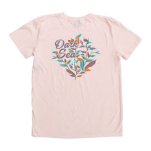 color: Pink ~ alt: greenery basic tee