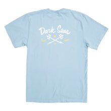 color: Lt Blue ~ alt: easy going tee