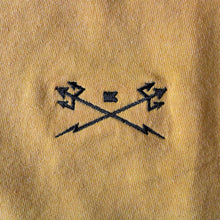 color: mustard ~ alt: Go-tee pigment tee