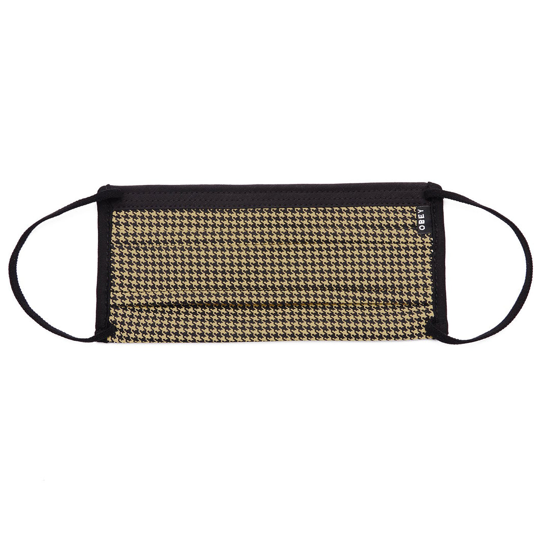 OBEY Face Mask Almond