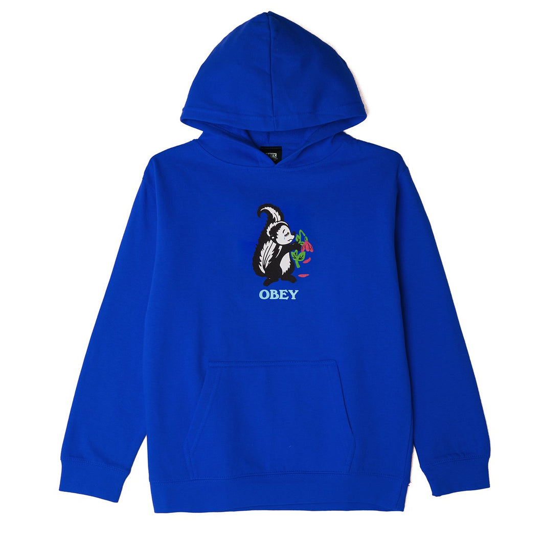 Love Stinks Kids Hoodie royal blue