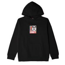 Exclamation Point Kids Hoodie black