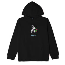 Love Stinks Kids Hoodie black