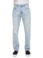 New Threat Denim Pant II Destroyed Indigo