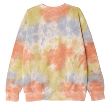 Obey Bold 3 Premium Tie Dye Crewneck spirulina