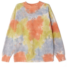 Regent Premium Tie Dye Crewneck spirulina