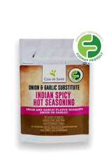 Low FODMAP Certified Spice Mix (Indian Spicy Hot Seasoning Rub) - No Onion No Garlic, Gut Friendly, Artisan, Onion and Garlic Substitute Seasoning, Paleo-no onion no garlic low fodmap spice-casa de sante