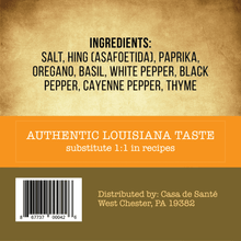 Low FODMAP Spice Mix (Cajun/Creole Seasoning) - No Onion No Garlic, Gluten Free, Gut Friendly, Artisan Onion and Garlic Substitute Seasonings, Paleo-no onion no garlic low fodmap spice-casa de sante