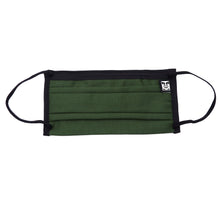 OBEY Face Mask Park Green