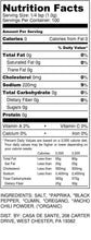 Organic Low FODMAP Spice Mix (Adobo Seasoning) - No Onion No Garlic, Gluten Free, Low Sodium, No Carb, Keto, Paleo, Kosher-no onion no garlic low fodmap spice-casa de sante