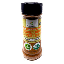 Organic Low FODMAP Spice Mix (Cajun/Creole Seasoning) - No Onion No Garlic, Gluten Free, Low Sodium, No Carb, Keto, Paleo, Kosher-no onion no garlic low fodmap spice-casa de sante