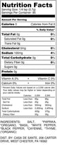 Organic Low FODMAP Spice Mix (Cajun/Creole Seasoning) - No Onion No Garlic, Gluten Free, Low Sodium, No Carb, Keto, Paleo, Kosher-no onion no garlic low fodmap spice-casa de sante