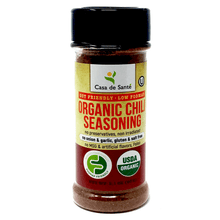Organic Low FODMAP Spice Mix (Chili Seasoning) - No Onion No Garlic, Gluten Free, No Sodium, No Carb, Keto, Paleo, Kosher-no onion no garlic low fodmap spice-casa de sante