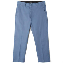 Straggler Flooded Pant Dull Blue