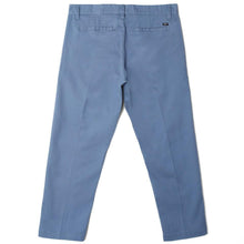 Straggler Flooded Pant Dull Blue